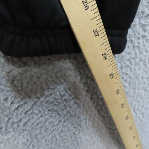 Von Dutch Rhinestone Crystals Logo Sweatpants XL Classic Jogger Tapered NWOT - Picture 6 of 9